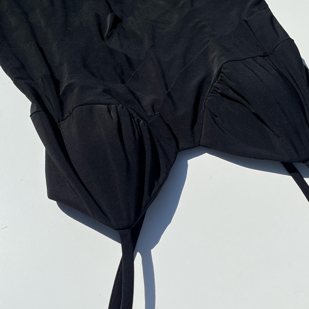 Alex Evenings Black Maxi Dress